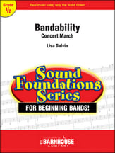 Bandability Concert Band sheet music cover